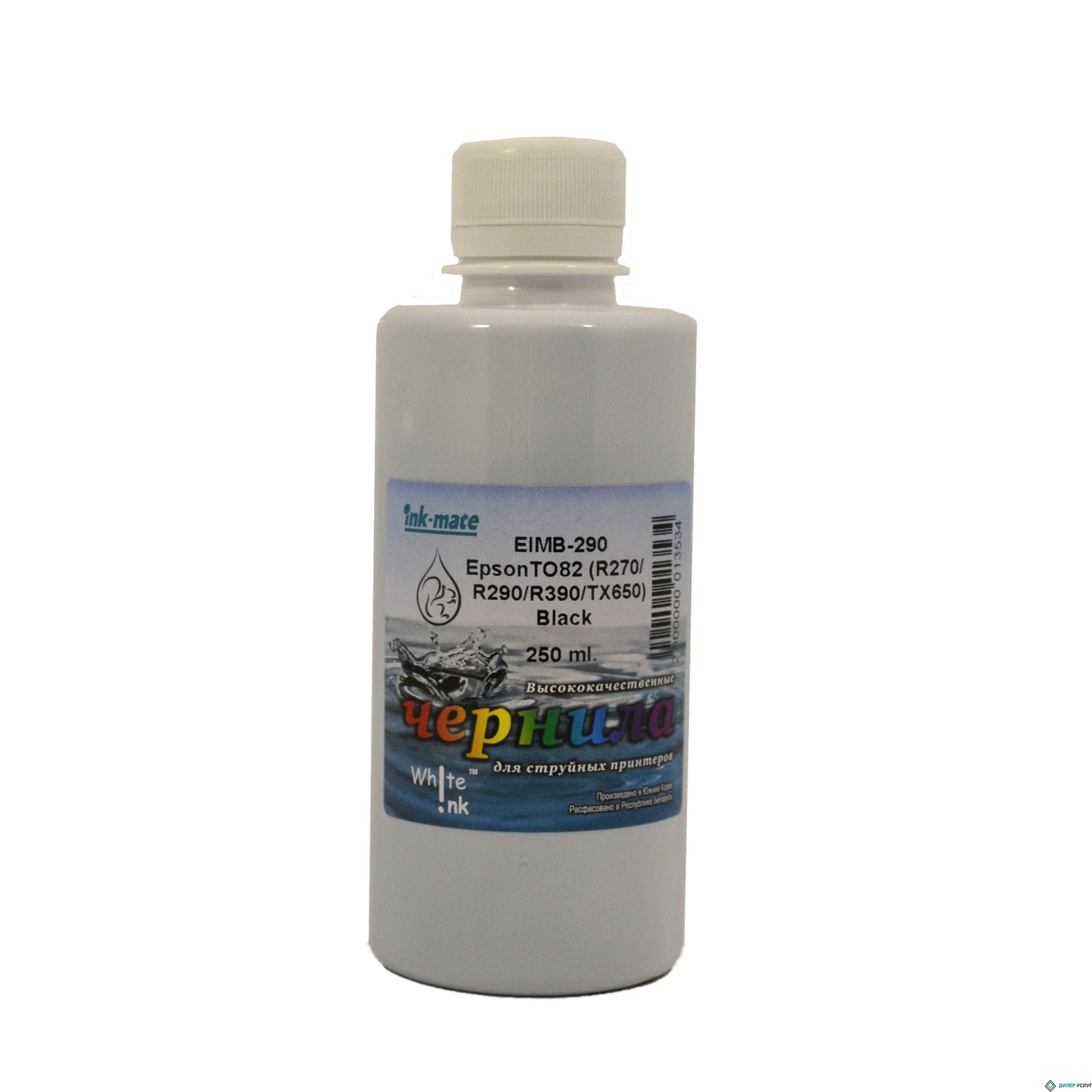 Чернила Epson EIMB-290 (Claria T082), 250 мл, Black