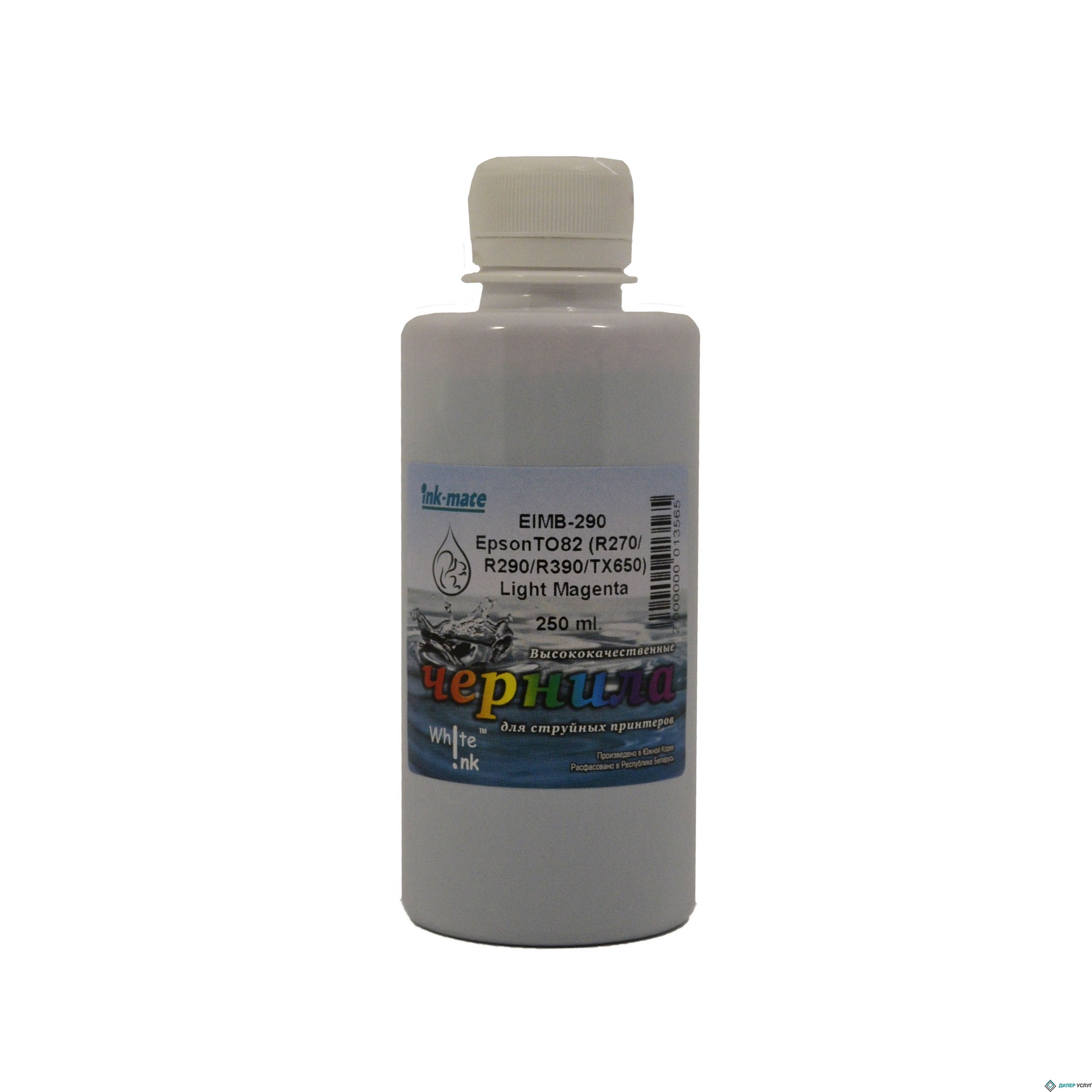 Чернила Epson EIMB-290 (Claria T082), 250 мл, Light Magenta