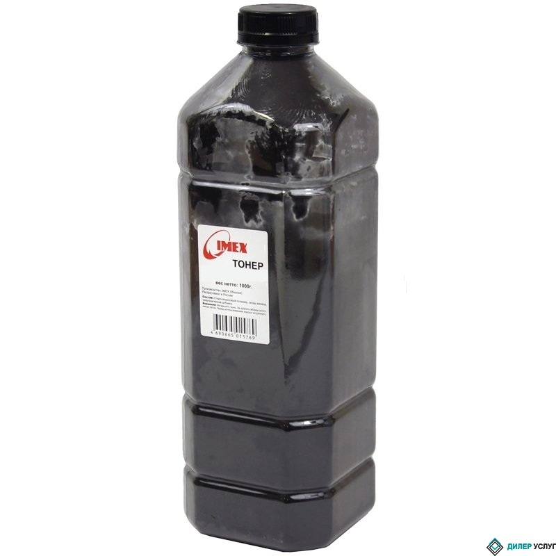 Тонер HP CF217A CF218A CF219A CF230A X CF231A CF232A CF233A AJI BK 1kg IMEX Япония