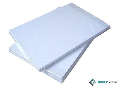 сублимационная бумага 100 гр / м2, А4, 100 л.