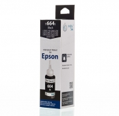 Чернила Epson EIMB-200 (L100/110/200/210/300/350/355) (T6641), 70 мл, Black