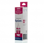 Чернила Epson EIMB-200 (L100/110/200/210/300/350/355) (T6643), 70 мл, Magenta
