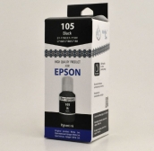 чернила Epson 105 (ET-7700, ET-7750, L7160, L7180, L7188), 140 мл, Black pigment, Ink-mate (в упаковке)