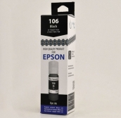 чернила Epson 106 (ET-7700, ET-7750, L7160, L7180, L7188), 70 мл, Black, Ink-mate (в упаковке)