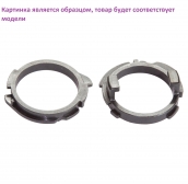 втулка тефлонового вала  KM-1620/1635/1650/2020/2035/2050/TA-180/181/220/221 (комплект) (2С920150 передняя и 2С920160 задняя)