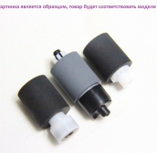 комплект роликов отделения из кассеты KM FS-1028/1128/1030/1035/1135/1300 (2BR06521, 2F906230, 2F906240, 2BR06520) CET (8090)