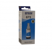 Чернила оригинальные Epson T6732 (L800/1800), 70 мл, Cyan