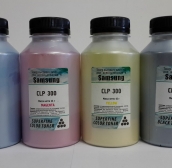 Тонер XEROXPhaser6110 cyan химически выращенный 40g