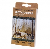 YESION фотобумага матовая, 170 г/м2, 10х15, 50 л., White Paper