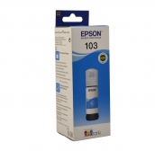 чернила оригинальные Epson 103 (L3100/L3110/L3150), 65 мл, Cyan