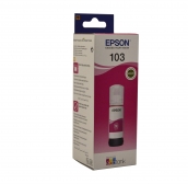 чернила оригинальные Epson 103 (L3100/L3110/L3150), 65мл, Magenta