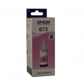 Чернила оригинальные Epson T6736 (L800/1800), 70 мл, Light Magenta