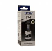Чернила оригинальные Epson T7741 (M100/105/200/205), 140 мл, Black