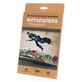 YESION фотобумага глянцевая, 230 г/м2,  А4, 25 л., White Paper