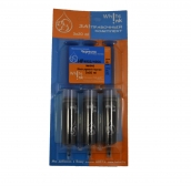 заправочный комплект HP 4902/4906 (№940), 3*20 мл, Black pigment, White Ink (Ink-mate)