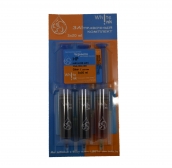 заправочный комплект HP 4907/4908/4909 (№ 940), 3*20 мл, Color Pigment, White Ink (Ink-mate)