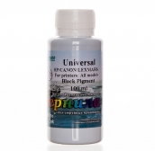 Чернила Universal HP/Canon/Lexmark, 100 мл, Black pigment, (Ink-mate)