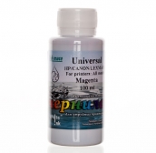 Чернила Universal HP/Canon/Lexmark, 100 мл, Magenta, (Ink-mate)