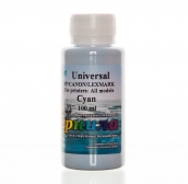 Чернила Universal HP/Canon/Lexmark, 100 мл, Сyan, (Ink-mate)