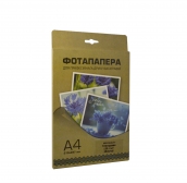 фотобумага глянцевая, 120 г/м2,  А4, 25 л., White Paper