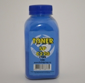 тонер Ricoh SP C240 / 250 / 260 / 360, 100 гр., Cyan, Bulat