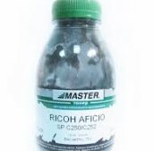 тонер Ricoh SP C240 / 250 / 260 / 360, 100 гр., Black, Bulat