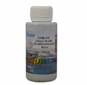 Чернила Canon GI-490 (G1400/2400/3400), 100 мл, Bk pigment